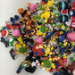 Mixed LOT 7 lbs Super Mario Bros Nintendo Character Toy Figures Vehicles Used - Warehouse Toys