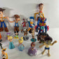 Mixed LOT 8 lbs Disney Toy Figures Figurines Cake Toppers Toy Story Mickey Woody - Warehouse Toys