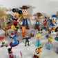 Mixed LOT 8 lbs Disney Toy Figures Figurines Cake Toppers Toy Story Mickey Woody - Warehouse Toys