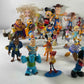 Mixed LOT 8 lbs Disney Toy Figures Figurines Cake Toppers Toy Story Mickey Woody - Warehouse Toys