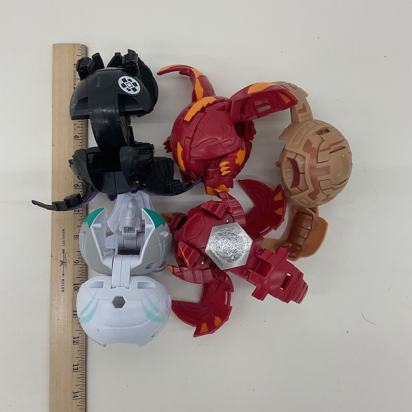 Mixed LOT Bakugan Battle Balls Action Figures Loose Used - Warehouse Toys