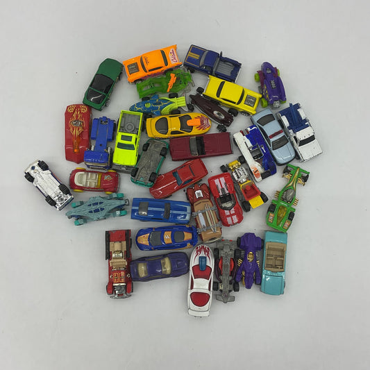 Mixed LOT Hot Wheels & Others Diecast Vehicles Cars Trucks Used Loose - Warehouse Toys