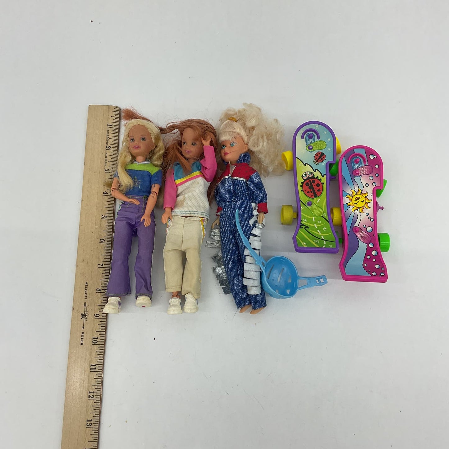 Mixed LOT Mattel Barbie Stacie Little Sister & Friends Fashion Dolls Loose Used - Warehouse Toys