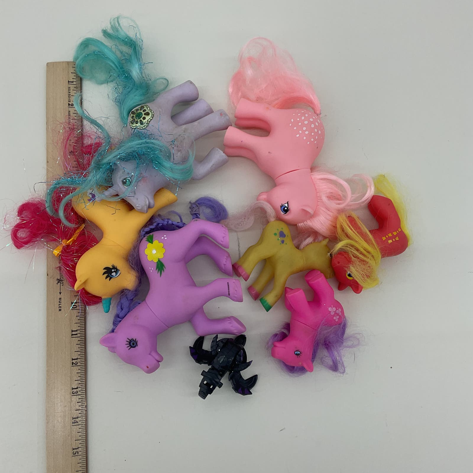 Mixed LOT My Little Pony & Other Brand Horse Figures Ponies Unbranded Used - Warehouse Toys