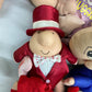 Mixed LOT of 12 Tom Wilson Ziggy & Friends Plush Collectibles Figure Doll Toys - Warehouse Toys