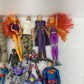 Mixed LOT of 13 lbs Super Hero Villain Action Figure Toys DC Marvel Comics Dolls - Warehouse Toys