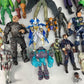 Mixed LOT of 20 lbs Super Hero Villains Action Figure Toys Marvel DC Ben 10 Used - Warehouse Toys