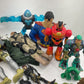 Mixed LOT of 20 lbs Super Hero Villains Action Figure Toys Marvel DC Ben 10 Used - Warehouse Toys