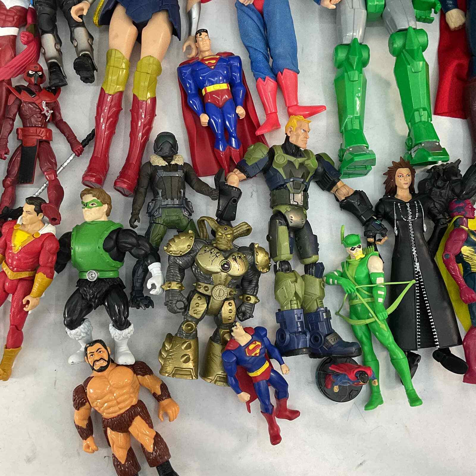 Toy buy Figurine Large Mixed Lot Disney Marvel etc Huge Assorted Bunch