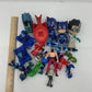 Mixed LOT PJ Masks Toy Action Figures Cake Toppers Characters Vehicles used - Warehouse Toys