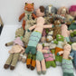 Mixed LOT Preowned 12 lbs Peruvian Knit Blabla Plush Dolls Cat Mermaid Frogf - Warehouse Toys