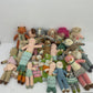 Mixed LOT Preowned 12 lbs Peruvian Knit Blabla Plush Dolls Cat Mermaid Frogf - Warehouse Toys