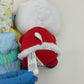 Mixed LOT Sanrio Hello Kitty Xmas Playskool Glo Worm Shimmeez Plush Dolls - Warehouse Toys