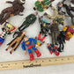 Mixed LOT Super Hero Action Figures Marvel DC Superman Batman Toys Dolls Used - Warehouse Toys