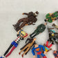 Mixed LOT Super Hero Action Figures Marvel DC Superman Batman Toys Dolls Used - Warehouse Toys