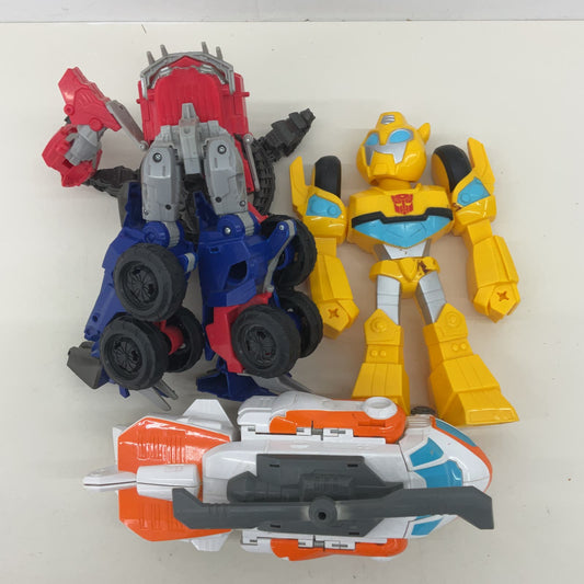 Mixed LOT Transformers Action Figures Toy Figurines Cake Toppers Used - Warehouse Toys