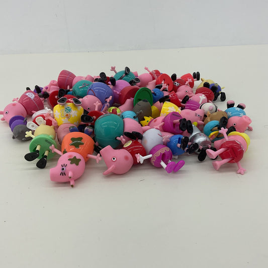 Mixed LOT Used Peppa Pig Character Toy Figures Cake Toppers - Warehouse Toys