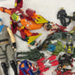 Mixed LOT VTG & Modern Action Figures Toys Dolls Star Wars DC Marvel Batman - Warehouse Toys