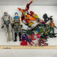 Mixed LOT VTG & Modern Action Figures Toys Dolls Star Wars DC Marvel Batman - Warehouse Toys