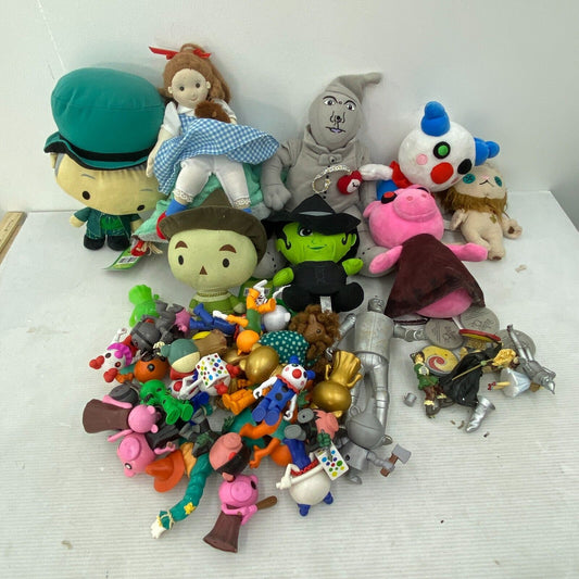 Mixed LOT Wizard of Oz Plush Dolls Piggy Clowny Roblox Toy Figures Tinman - Warehouse Toys