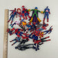 Mixed Marvel Avengers Action Figures Cake Toppers Toys Used Loose Spiderman - Warehouse Toys