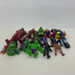 Mixed Marvel Avengers LOT Iron Man The Hulk Spiderman Black Panther Figures - Warehouse Toys