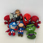 Mixed Marvel Super Hero Avengers Spider Man Small Mini Plush Dolls Stuffed Toys - Warehouse Toys