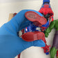 Mixed Marvel The Avengers Incredible Hulk Spiderman Action Figures Toys Preowned - Warehouse Toys