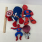 Mixed Marvel The Avengers Spiderman Captain America Plush Dolls - Warehouse Toys