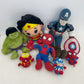 Mixed Marvel The Avengers Spiderman The Hulk Captain American Plush Dolls - Warehouse Toys