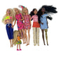 Mixed Mattel Barbie & Others Fashion Play Dolls Loose Preowned LOT - Warehouse Toys