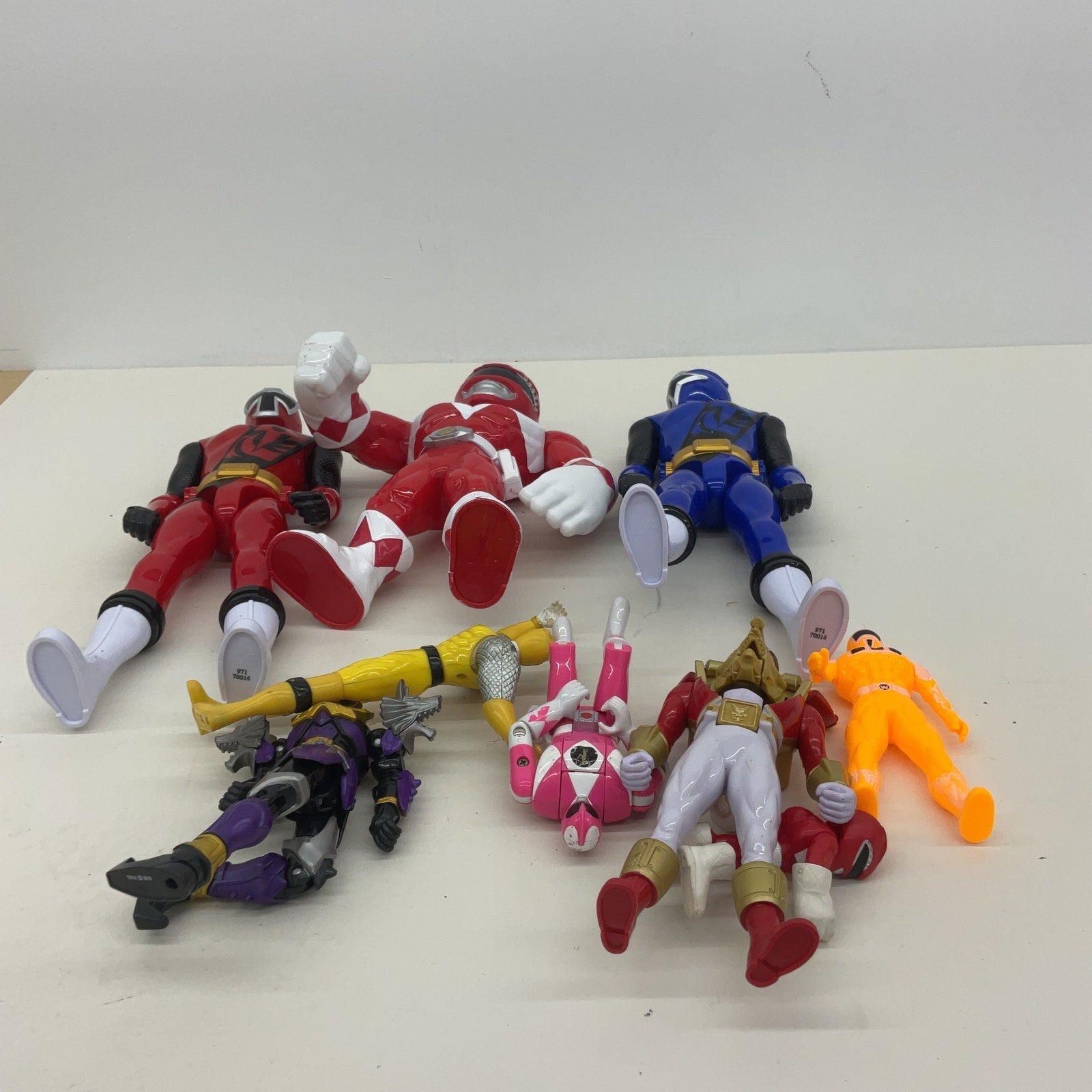 Mixed Mighty Morphin Power Rangers Assorted Loose Action Figures Toys Red Ranger - Warehouse Toys