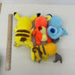 Mixed Nintendo Pokemon Plush Dolls Sobble Game Freak Charmander Raichu Pikachu - Warehouse Toys