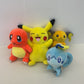 Mixed Nintendo Pokemon Plush Dolls Sobble Game Freak Charmander Raichu Pikachu - Warehouse Toys