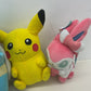 Mixed Nintendo Pokemon Plush LOT Eevee Pikachu Squirtle Plush Dolls - Warehouse Toys