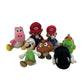 Mixed Nintendo Super Mario Character Plush Dolls Luigi Yoshi Bullet Goomba - Warehouse Toys