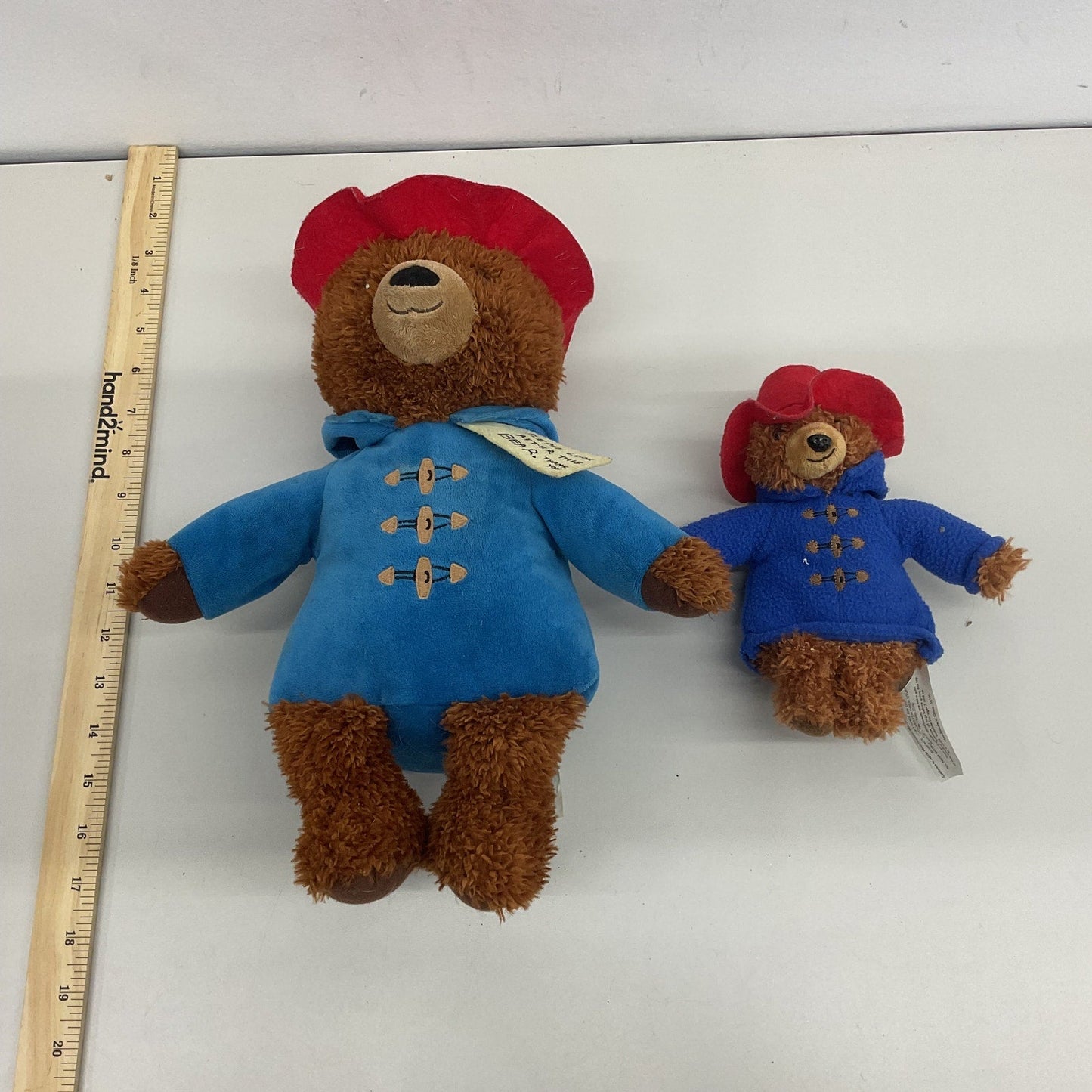 Mixed Paddington Bear Teddy Character Plush Dolls Stuffed Animals LOT - Warehouse Toys