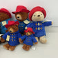 Mixed Paddington Bear Teddy Character Plush Dolls Stuffed Animals LOT - Warehouse Toys