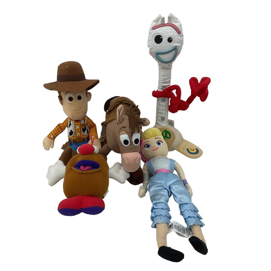 Mixed Pixar Disney Toy Story Character Dolls LOT Bullseye Horse Woody Bo Peep - Warehouse Toys