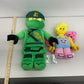 Mixed Plush Character LOT Lego Minifig Dolls Ninjago Green Ninjas Legoland Girl - Warehouse Toys