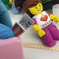 Mixed Plush Character LOT Lego Minifig Dolls Ninjago Green Ninjas Legoland Girl - Warehouse Toys