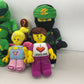 Mixed Plush Character LOT Lego Minifig Dolls Ninjago Green Ninjas Legoland Girl - Warehouse Toys