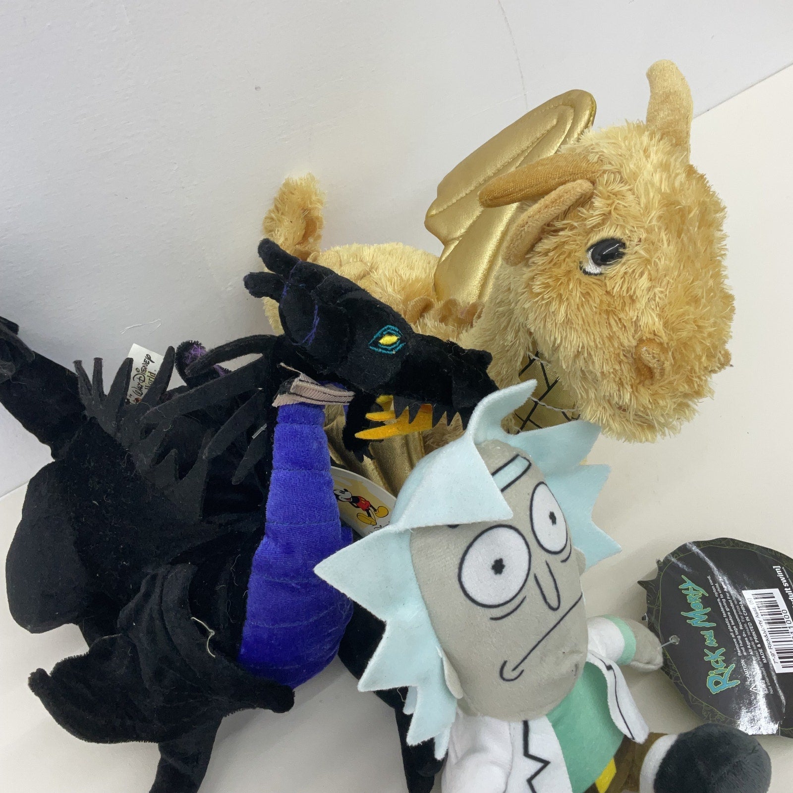 Plush Lot hotsell Rick and Morty