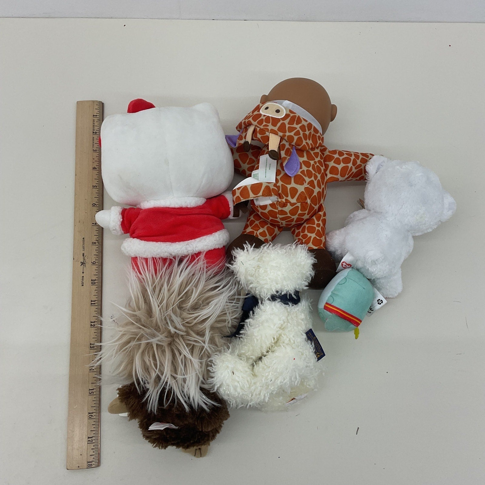 Online 11 Mixed teddy bear lot