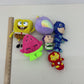 Mixed Plush LOT PJ Masks Shopkins Watermelon Marvel Iron Man Squishmallow Cat - Warehouse Toys