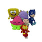 Mixed Plush LOT PJ Masks Shopkins Watermelon Marvel Iron Man Squishmallow Cat - Warehouse Toys