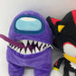 Mixed Plush Toy Lot Among Us Five Nights at Freddys Sonic Shadow - Warehouse Toys