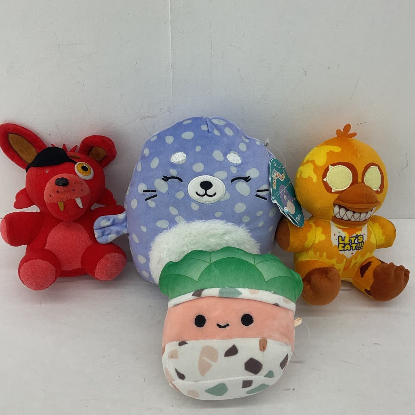 Mixed Plush Toys Lot Five Nights at freddys Squishmallows Stuffed Animal Lot - Warehouse Toys