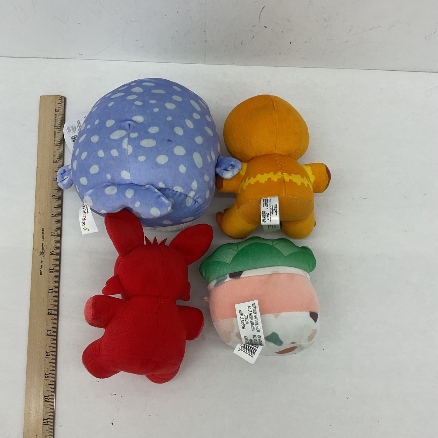 Mixed Plush Toys Lot Five Nights at freddys Squishmallows Stuffed Animal Lot - Warehouse Toys