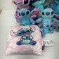 Mixed Preowned 5+ lbs LOT Disney Lilo & Stitch Blue Alien Angel Plush Dolls Toys - Warehouse Toys